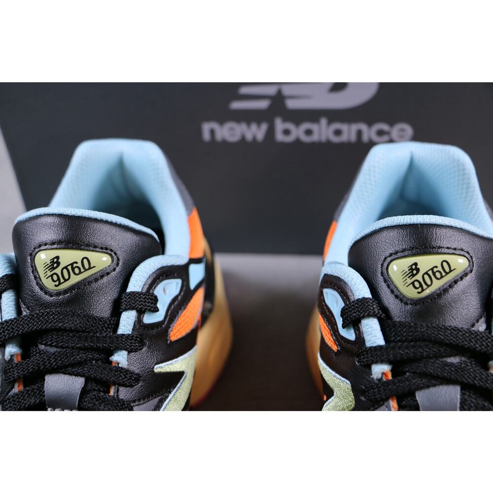 New Balance 9060 Shoes Mens Size 9 Lifestyle U9060GB Sun Glow Sneakers NWT - Picture 6 of 16